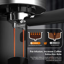 20 Bar Espresso Machines with Grinde CM8031 by Kismile