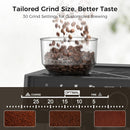 20 Bar Espresso Machines with Grinde CM8031 by Kismile