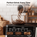 20 Bar Espresso Machines with Grinde CM8031 by Kismile