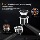 20 Bar Espresso Machines with Grinde CM8031 by Kismile