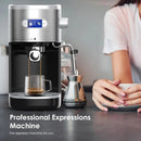 20 Bar Espresso Machines with Grinde CM8031 by Kismile