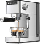 20 Bar Espresso Machines with Grinde CM8031 by Kismile