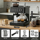 20 Bar Espresso Machines with Grinde CM8031 by Kismile