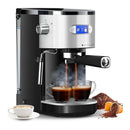 20 Bar Espresso Machines with Grinde CM8031 by Kismile