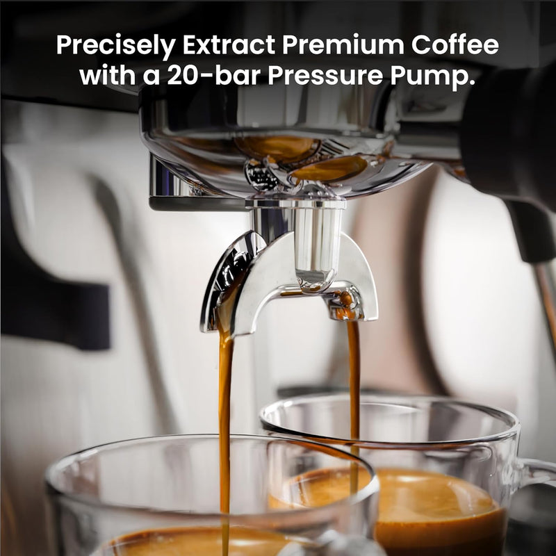 20 Bar Espresso Machines with Grinde CM8031