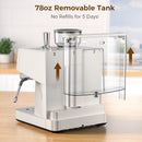 20 Bar Espresso Machines with Grinde CM8031 by Kismile