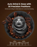 20 Bar Espresso Machines with Grinde CM8031 by Kismile