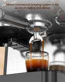 20 Bar Espresso Machines with Grinde CM8031 by Kismile