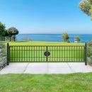 20 ft Steel Farm Driveway Gate by Chery Industrial