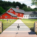 20 ft Steel Farm Driveway Gate by Chery Industrial