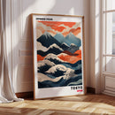Japanese Fields – Mountain and Wave Harmony