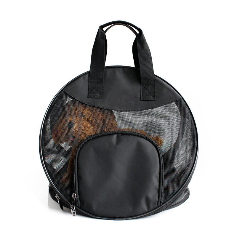 Portable breathable handbag for pets, photo 11 of 13