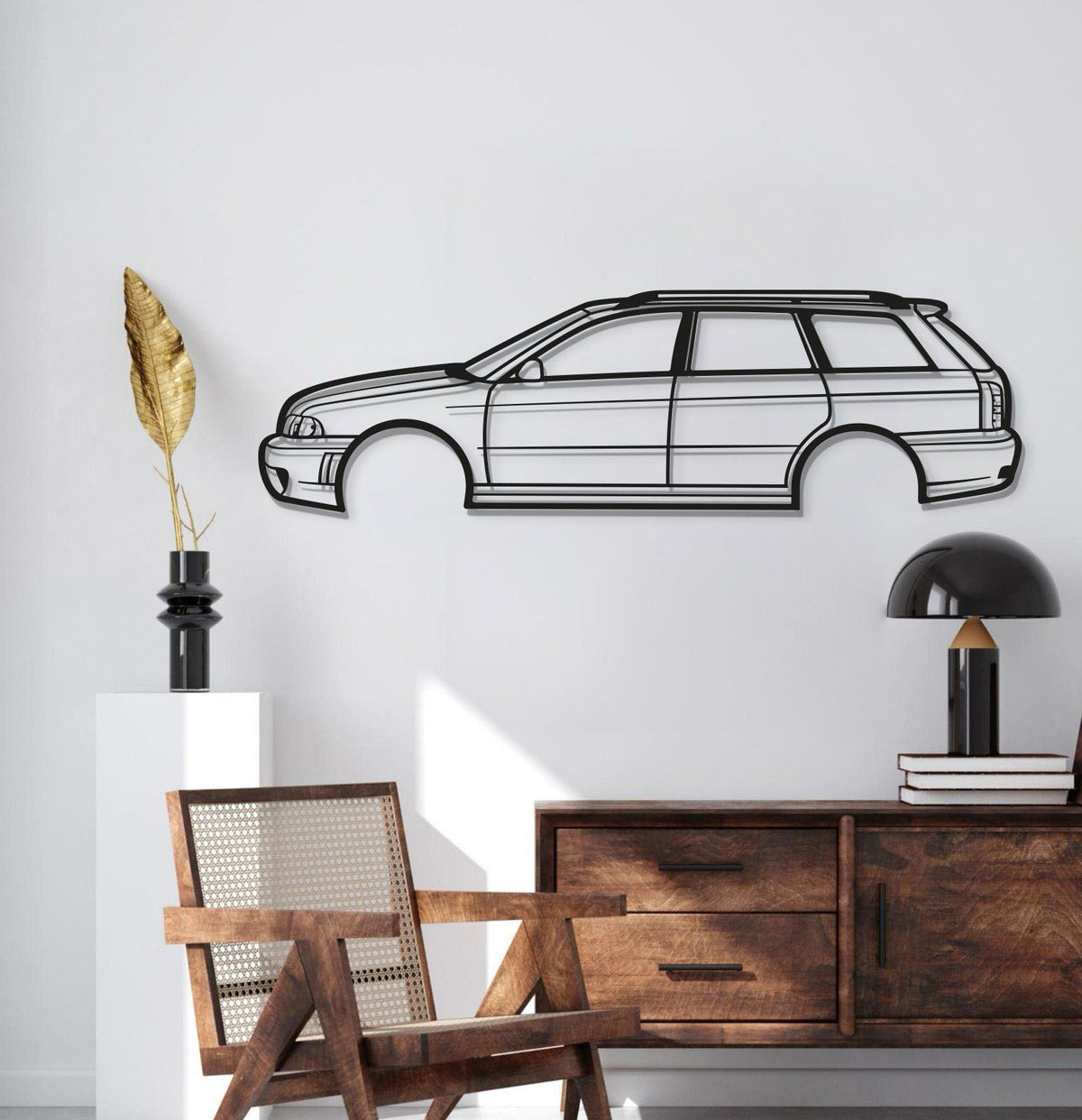 2004 RS4 B5 Metal Car Wall Art - MT0315, photo 2 of 8