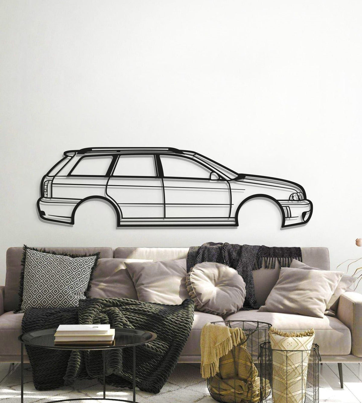 2004 RS4 B5 Metal Car Wall Art - MT0315, photo 6 of 8