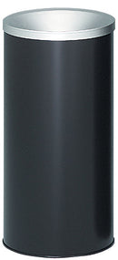 CasaFoyer 2000BK-VV Ash Urn - Timeless & Elegant Solution for Ash Disposal | Indoor/Outdoor Use | Durable Galvaneal Steel Construction