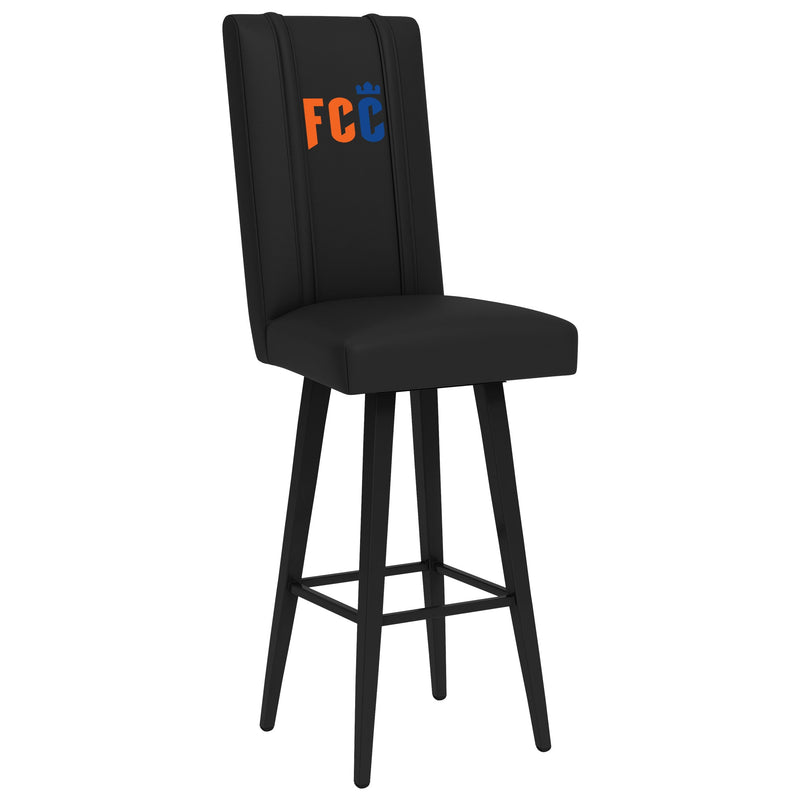 Swivel Bar Stool 2000 with FC Cincinnati Wordmark Logo