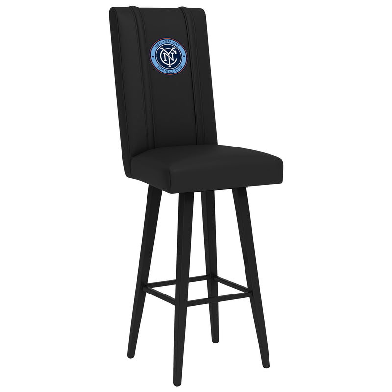 Swivel Bar Stool 2000 with New York City FC Logo