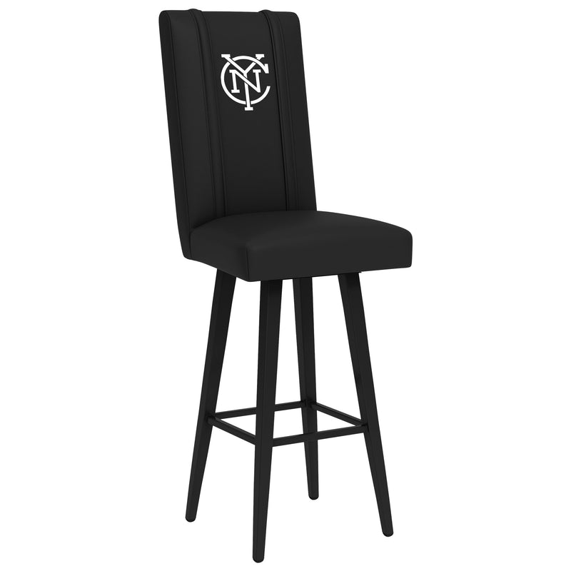 Swivel Bar Stool 2000 with New York City FC Secondary Logo