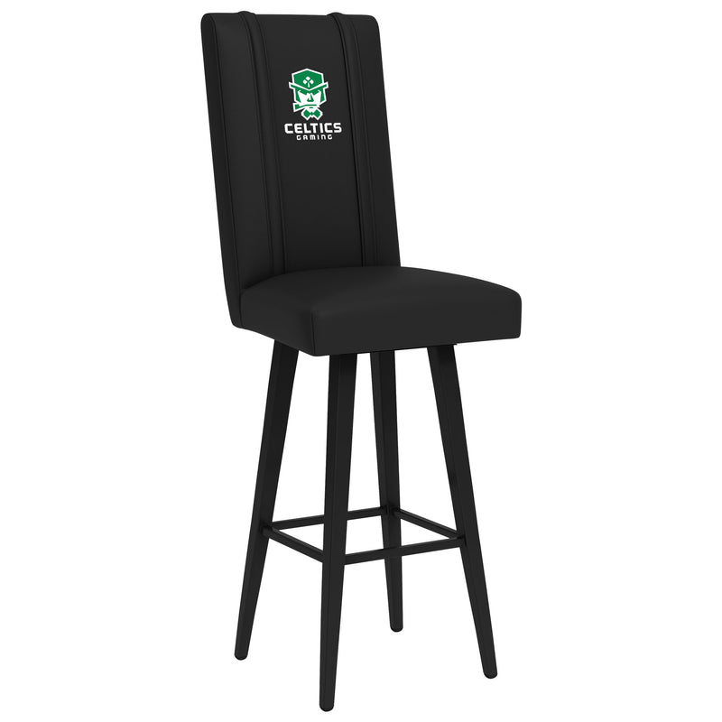 Swivel Bar Stool 2000 with Celtics Crossover Gaming Primary [CAN ONLY BE SHIPPED TO MASSACHUSETTS]