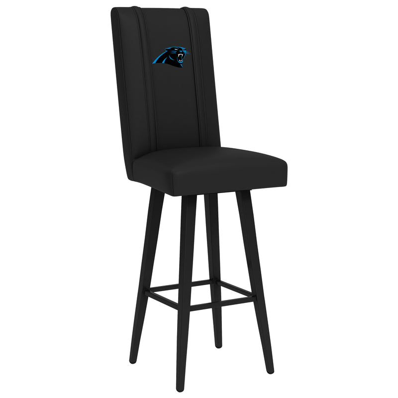 Swivel Bar Stool 2000 with  Carolina Panthers Primary Logo