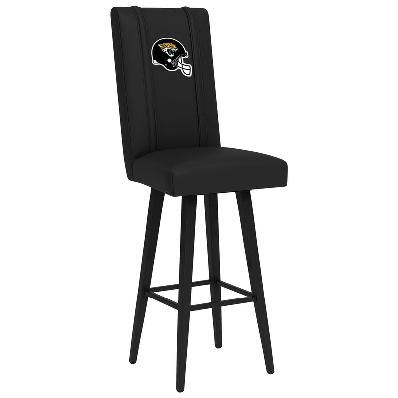 Swivel Bar Stool 2000 with  Jacksonville Jaguars Helmet Logo