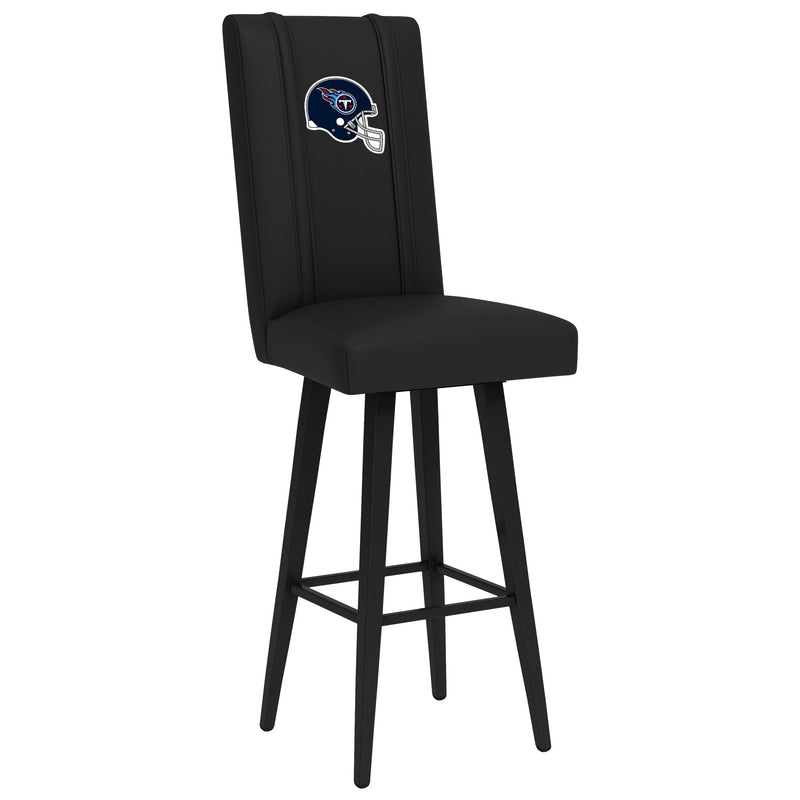 Swivel Bar Stool 2000 with  Tennessee Titans Helmet Logo