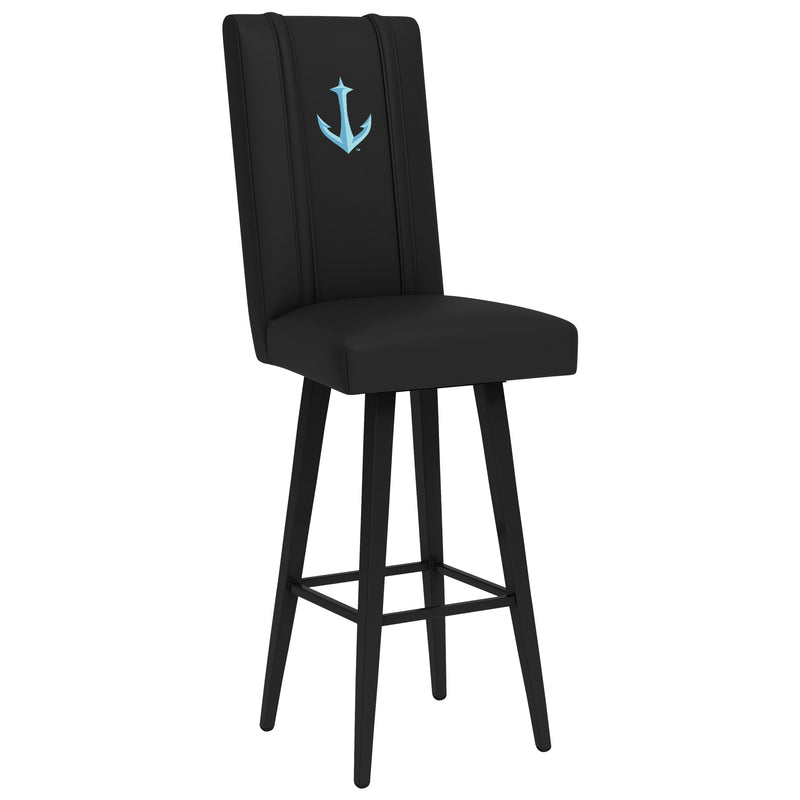 Swivel Bar Stool 2000 with Seattle Kraken Secondary Logo