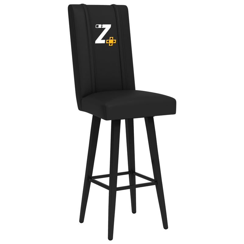 Swivel Bar Stool 2000 with Zipchair Gaming Logo