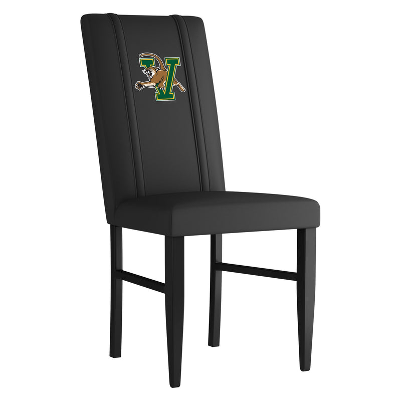 Side Chair 2000 with Vermont Catamounts Logo Set of 2