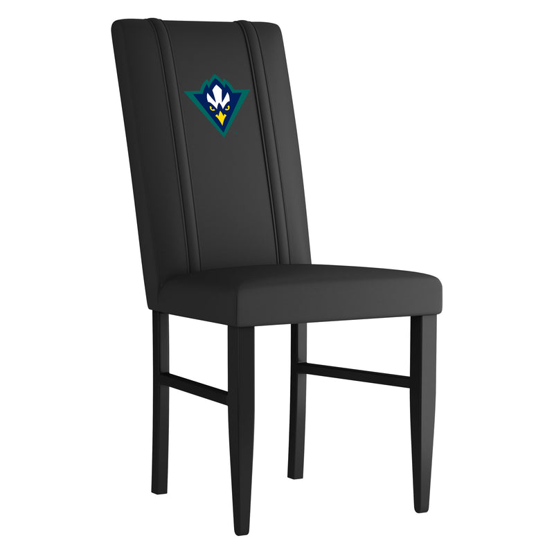 Side Chair 2000 with UNC Wilmington Secondary Logo Set of 2