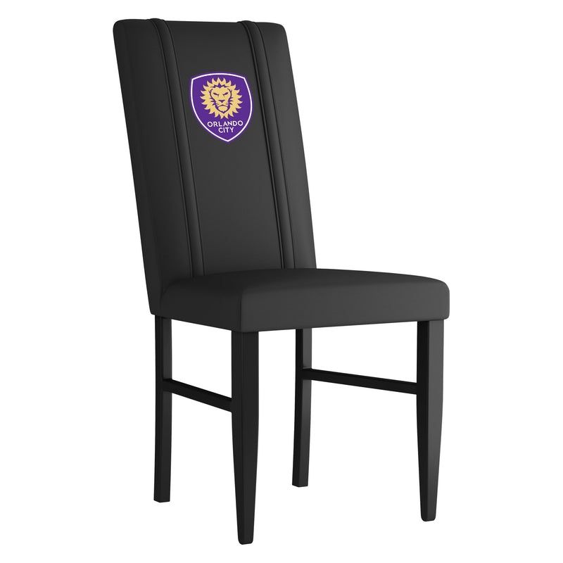 Side Chair 2000 with Orlando City FC Logo Set of 2