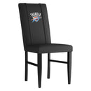 Side Chair 2000 with Oklahoma City Thunder Logo Set of 2