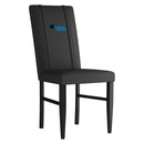 Side Chair 2000 with  Carolina Panthers Secondary Logo Set of 2