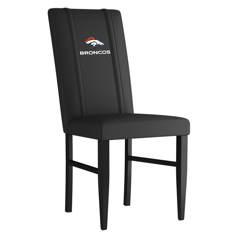 Side Chair 2000 with  Denver Broncos Secondary Logo Set of 2