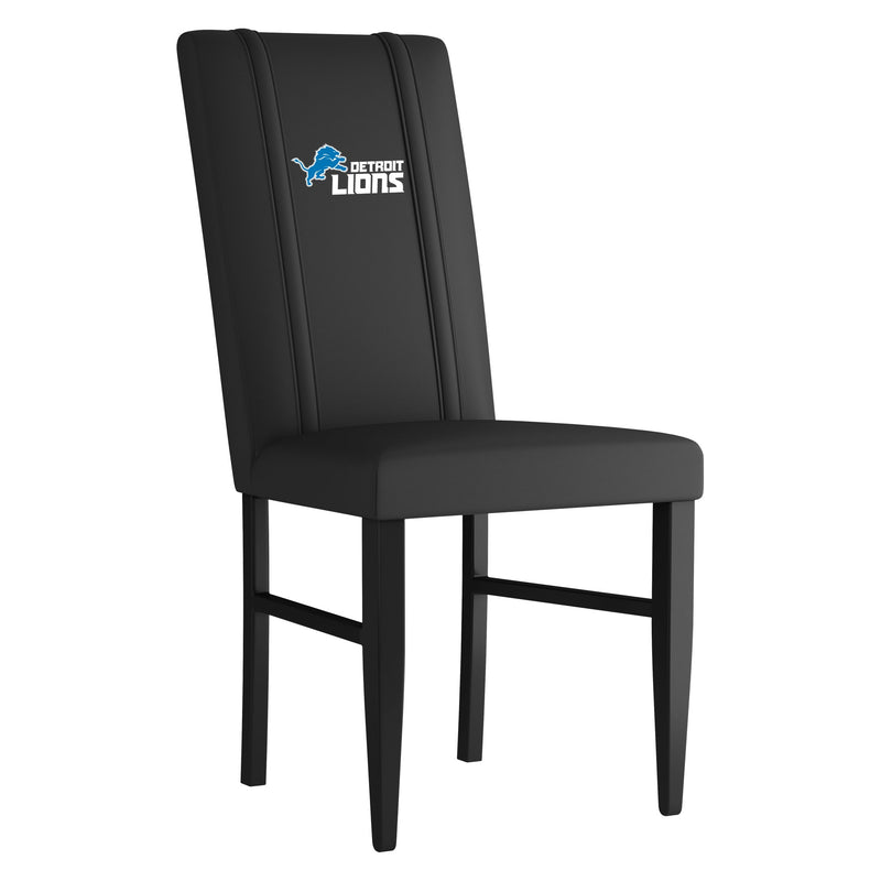 Side Chair 2000 with  Detroit Lions Secondary Logo Set of 2