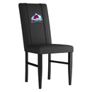 Side Chair 2000 with Colorado Avalanche Logo Set of 2