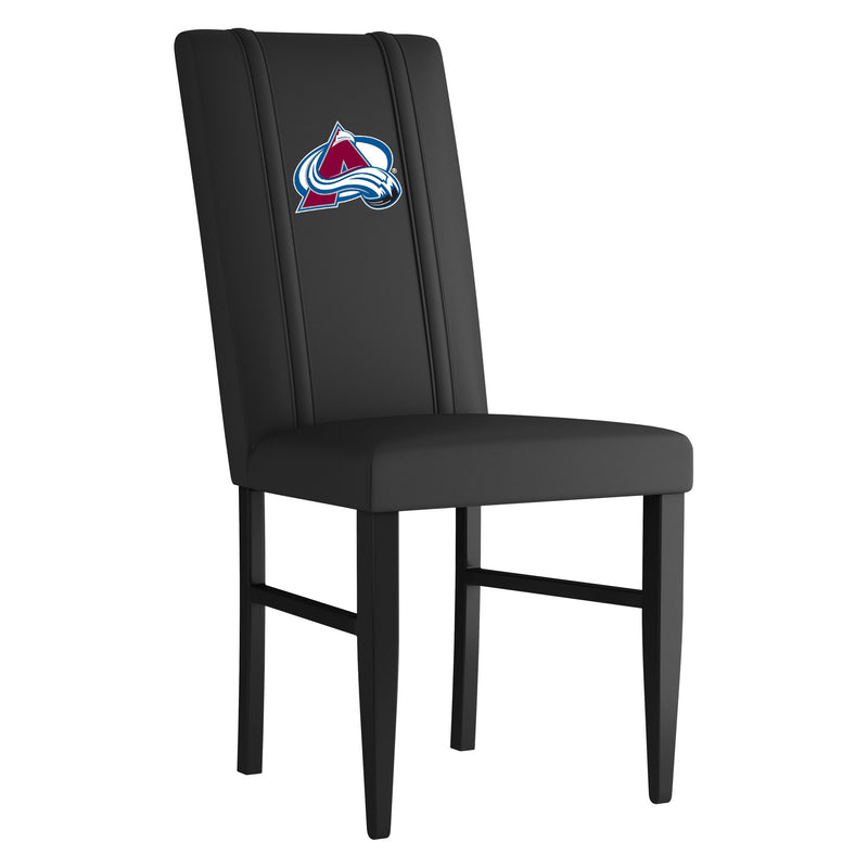 Side Chair 2000 with Colorado Avalanche Logo Set of 2
