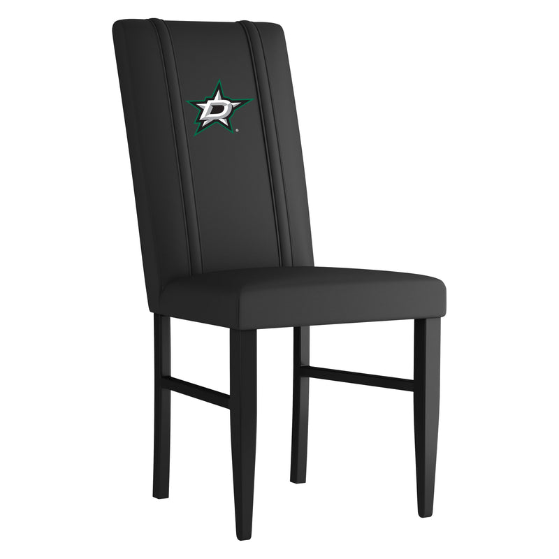 Side Chair 2000 with Dallas Stars Logo Set of 2