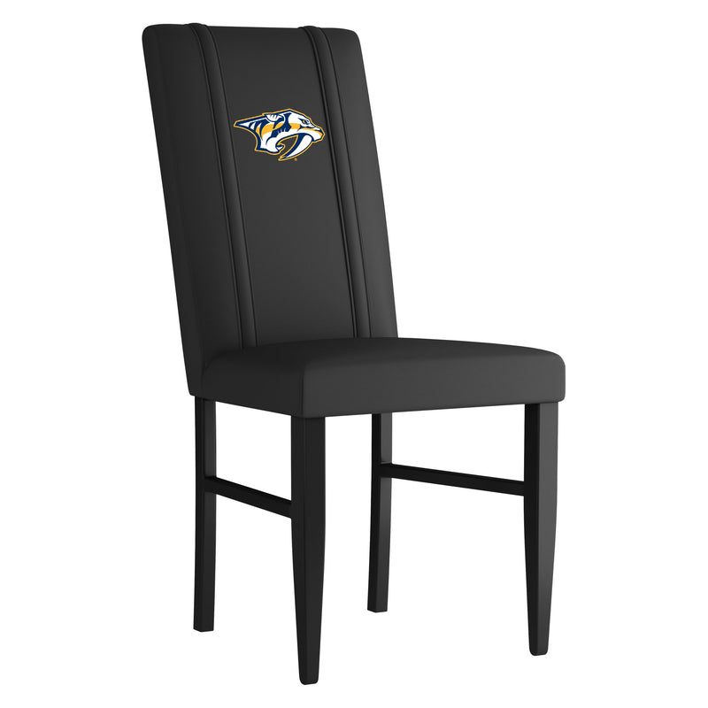 Side Chair 2000 with Nashville Predators Logo Set of 2