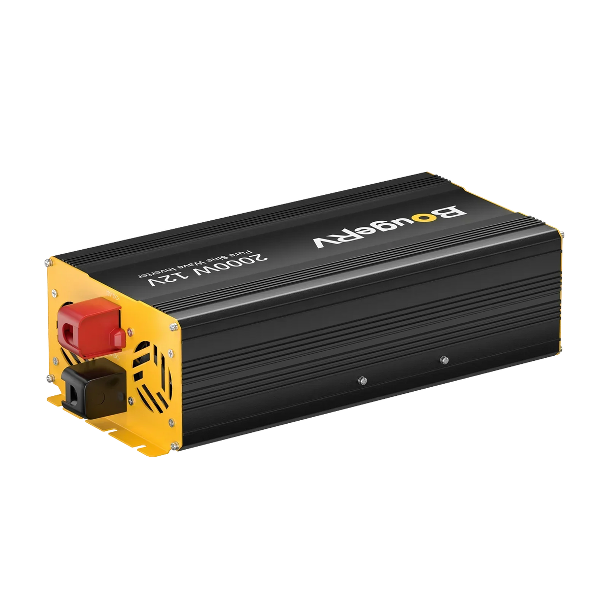 BougeRV 2000W 12V Pure Sine Wave Inverter with Bluetooth, photo 4 of 5