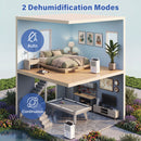 32 Pint Dehumidifier with Drain Hose for 2000 Sq Ft by DirectDeals