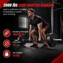 7ft Olympic Barbell 2000 lbs Capacity for Weightlifting