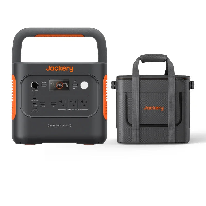 Jackery Explorer 2000 v2 Portable Power Station, photo 3 of 7