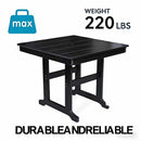 HDPE Outdoor Patio Dining Set by HouseOfZazla
