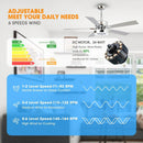 52" Vendome Industrial Downrod Mount Reversible Ceiling Fan With Lighting And Remote Control