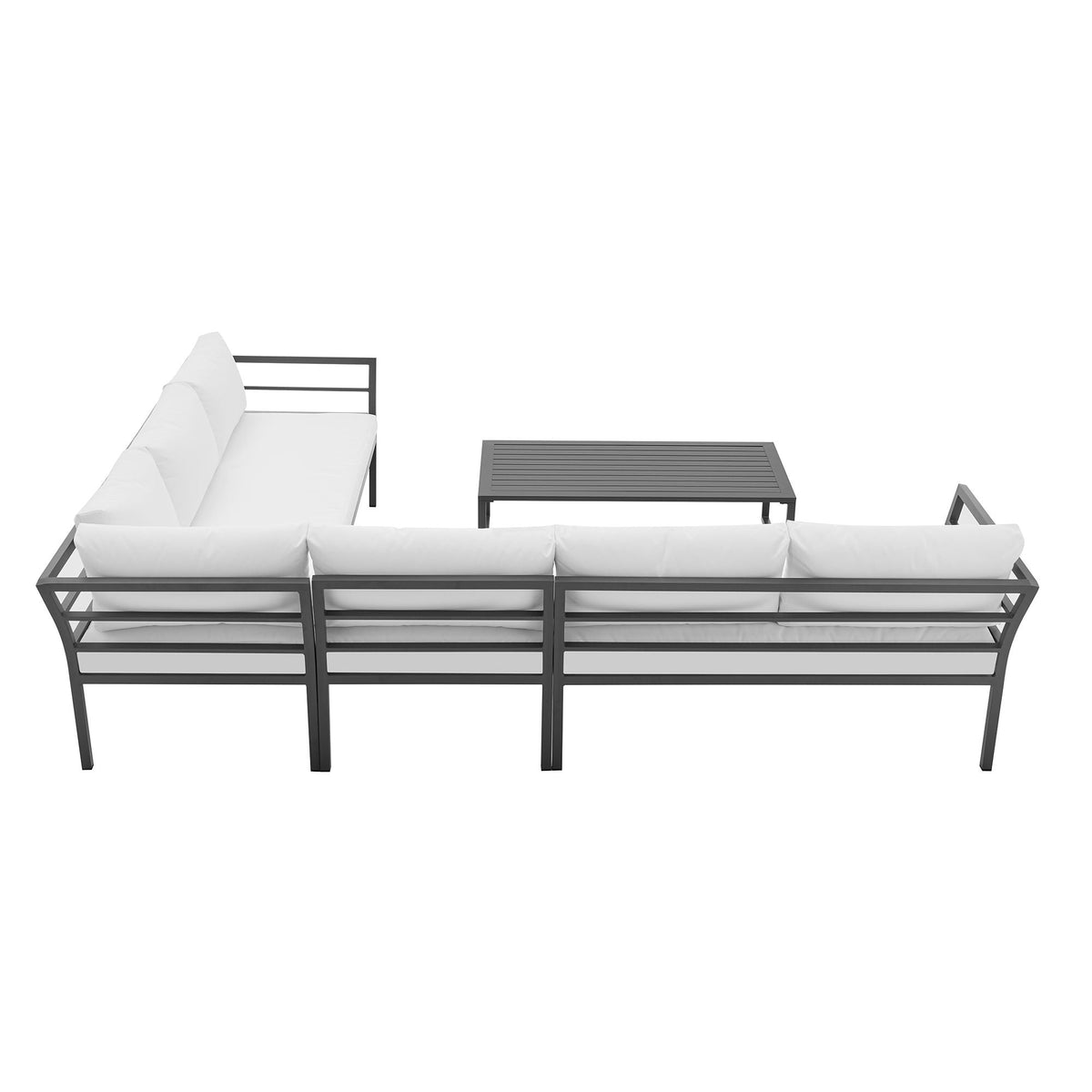 Sunnyside - 5 Piece Outdoor Conversation Set, photo 6 of 40
