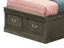 Traditional Style Bookcase Storage Bed by HouseOfZazla