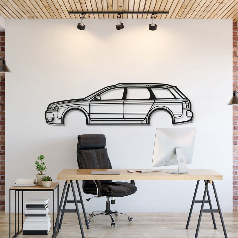 2001 ALLROAD Metal Car Wall Art - MT0286