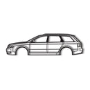 2001 ALLROAD Metal Car Wall Art - MT0286