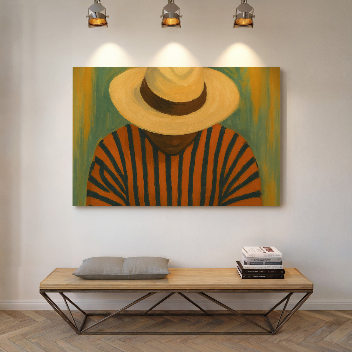 Minimalist Portrait Art, photo 2 of 16